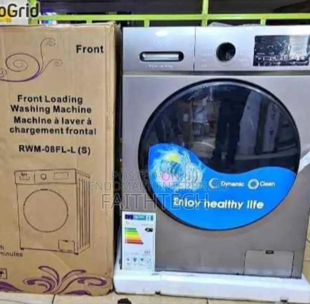 Roch 8kg Front Load Washing Machine - main view