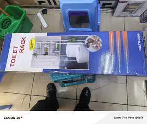 Toilet Organizer - Toilet Rack