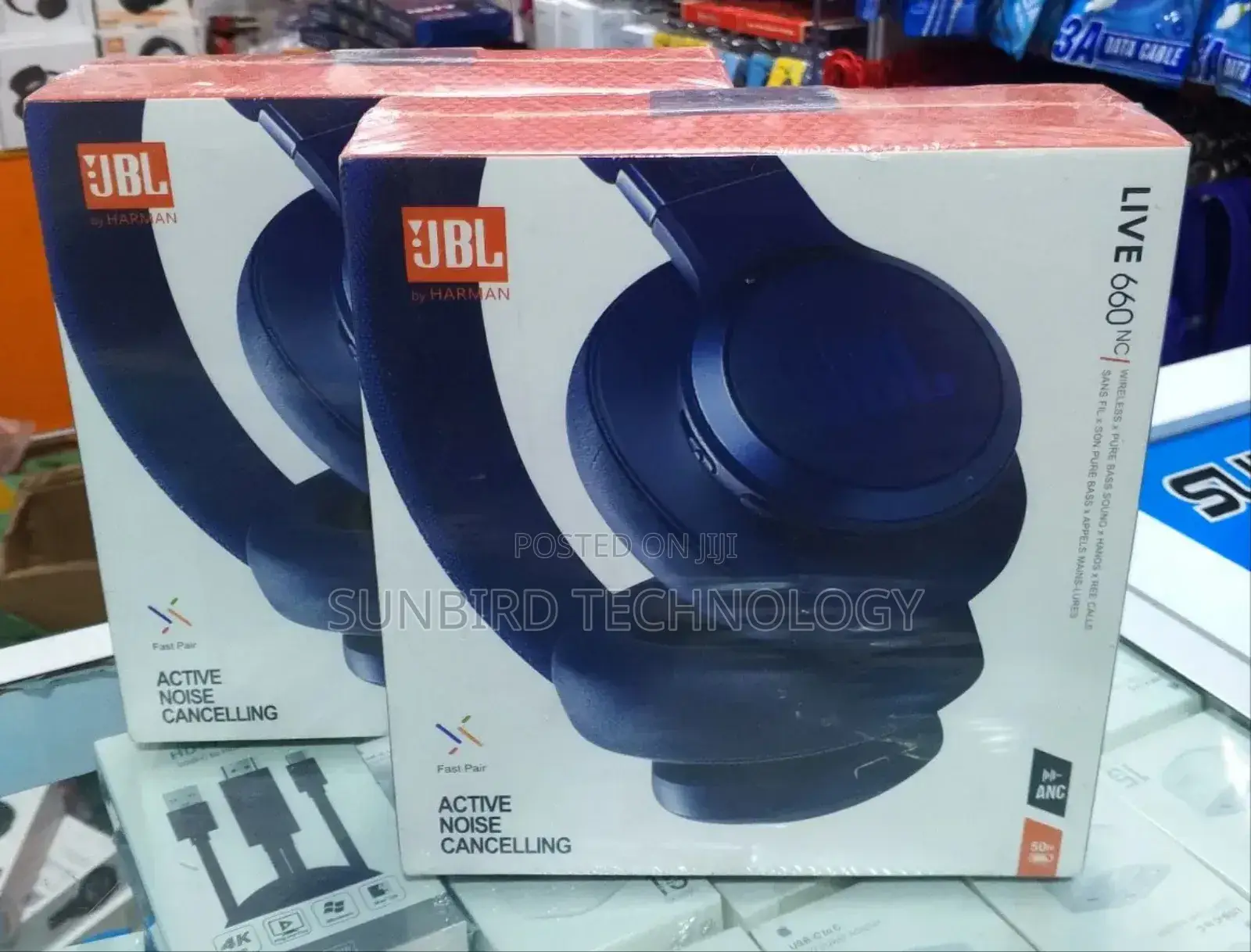JBL Live 660 Nc Headphones