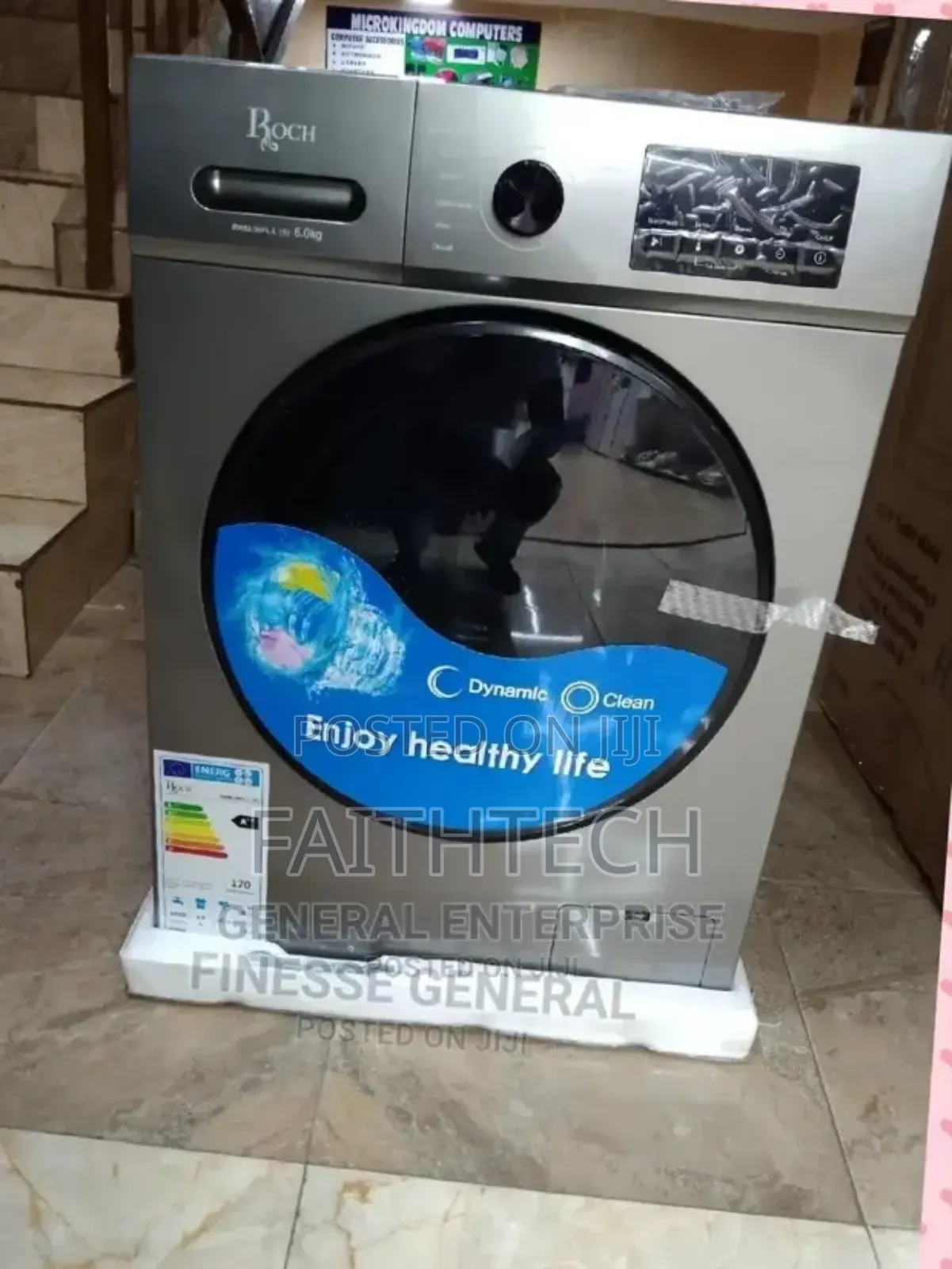 Roch 6kg Front Load Washing Machine