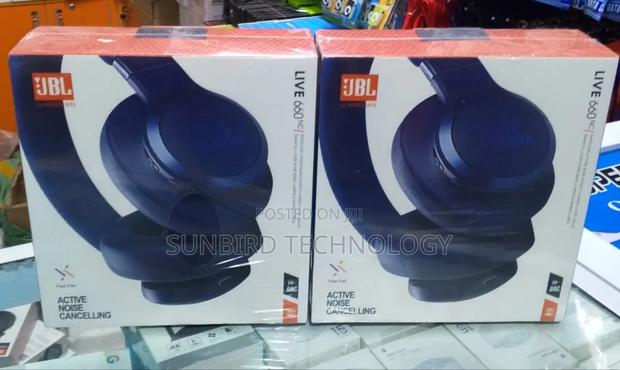 JBL Live 660 Nc Headphones - thumbnail 3