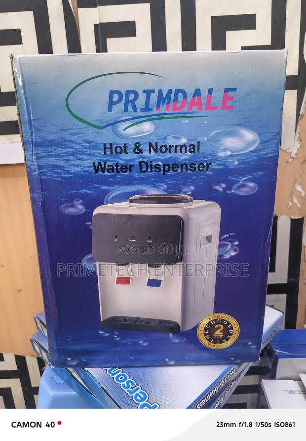 Table Top Water Dispenser-Hot and Normal - main view