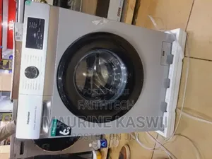 Hisense 6kg Front Load Wash and Spin Washing Machine