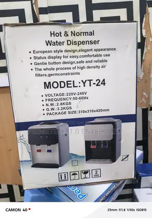 Primdale Water Dispenser-Hot and Normal
