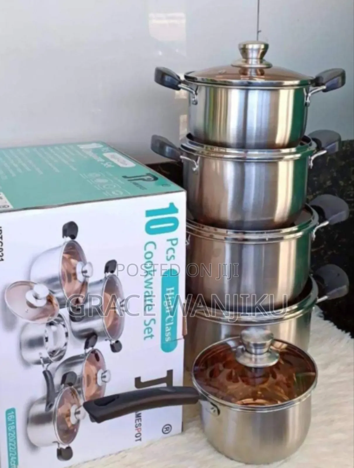 Jp 10 Pcs Stainless