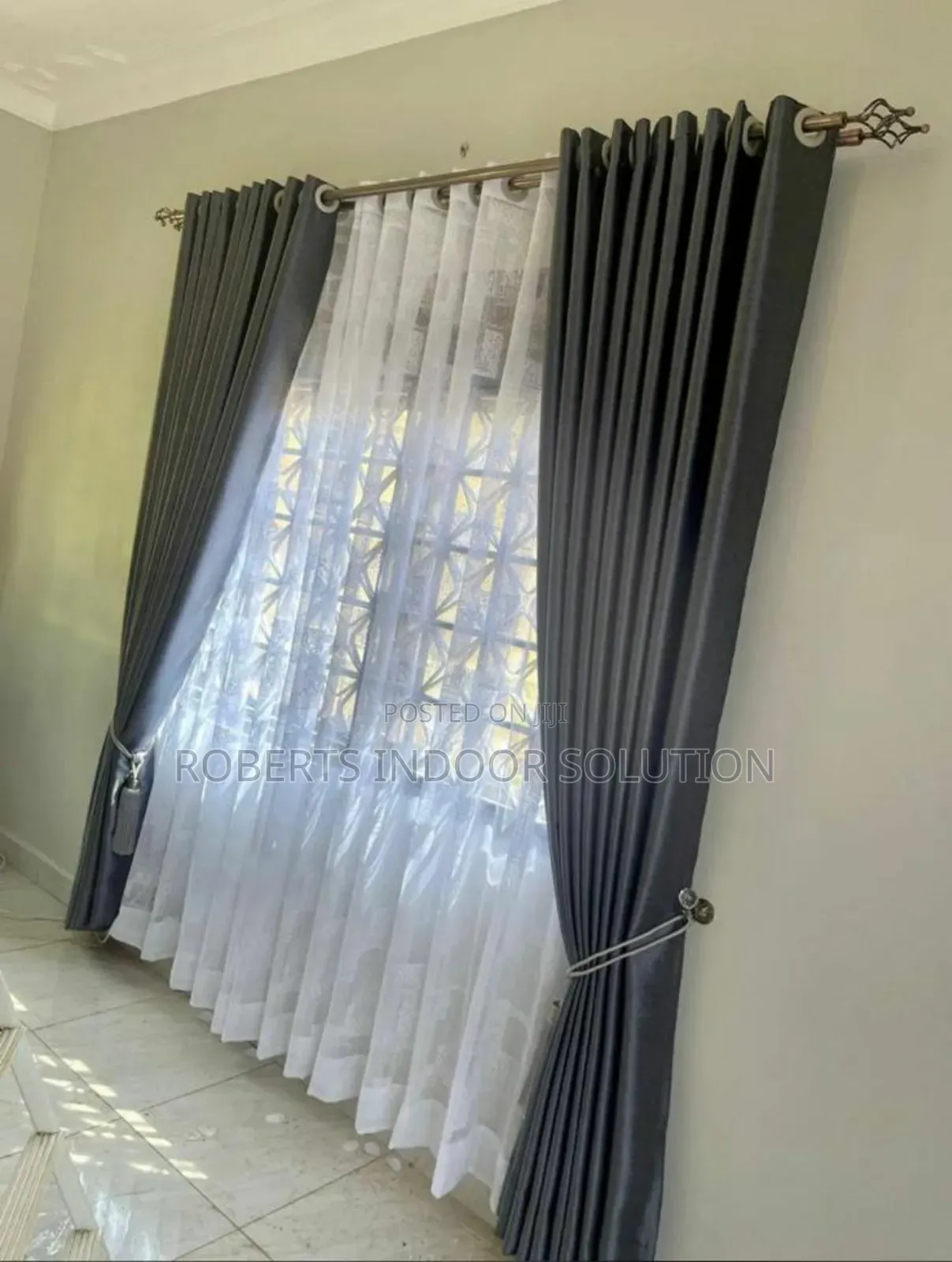 Brown Curtains Soft and Cozy Vibes