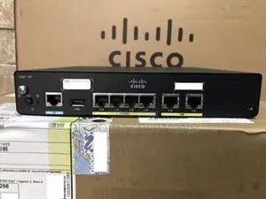 Cisco C921-4p Gigabit Ethernet Security Router (With Switch