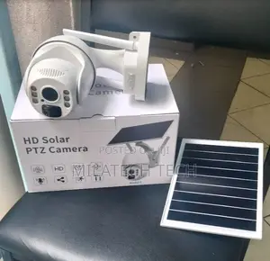 Solar Cameera Auto Rotate 360 New