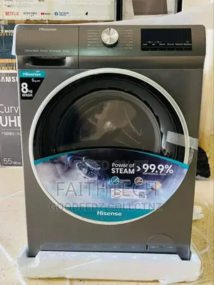 Hisense 8/5kg Front Load Wash and Dry Washing Machine