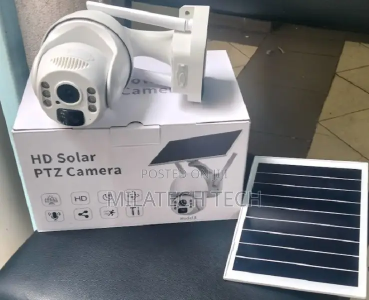 Solar Camera Ubox Solar Recheable