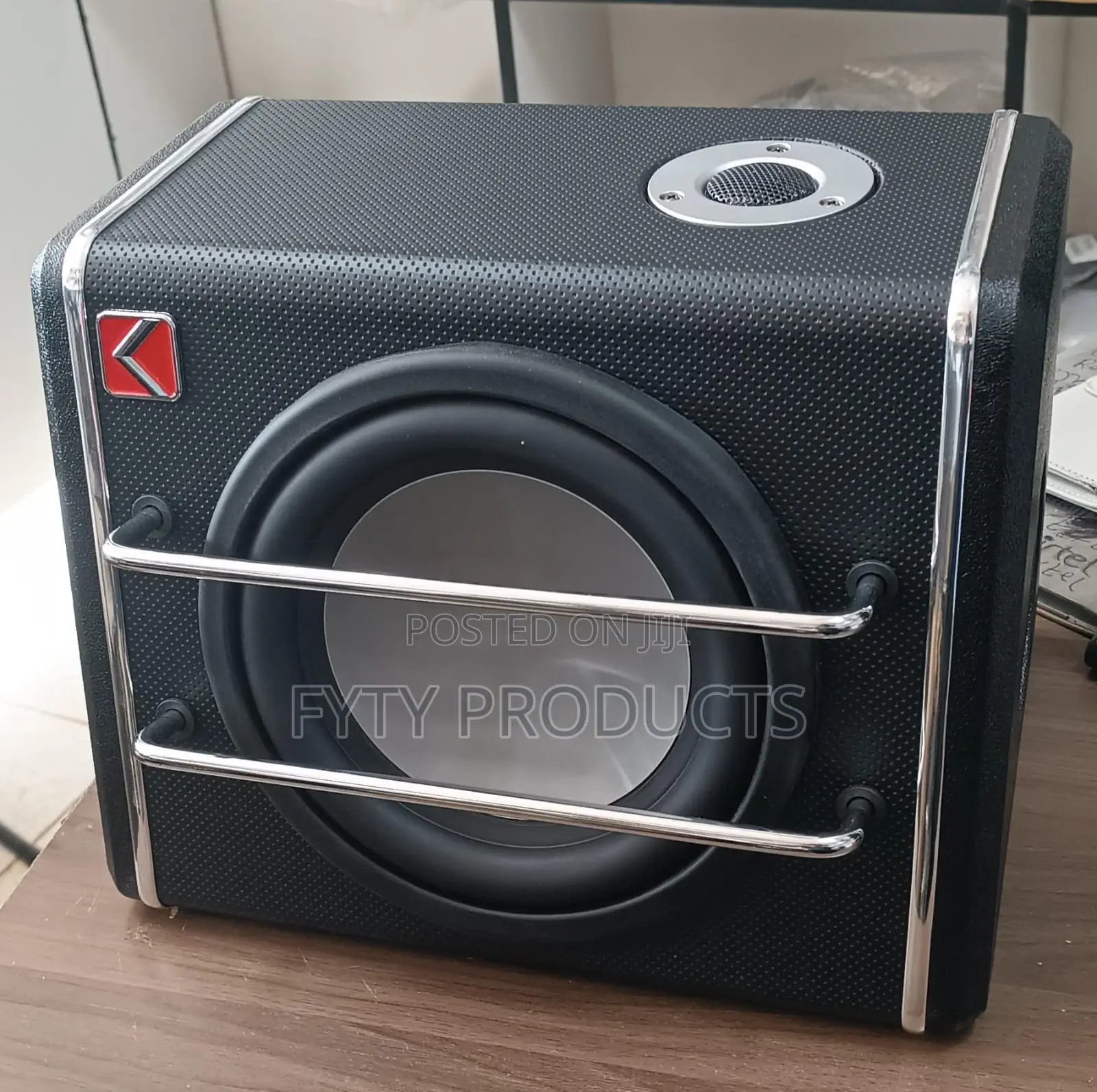 Kuerl 8inch Active Subwoofer 90w RMS 700w Output