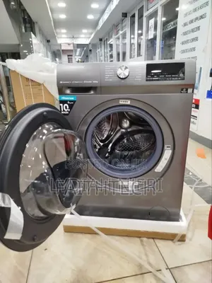 Hisense 10kg Front Load Wash and Spin Washing Machine