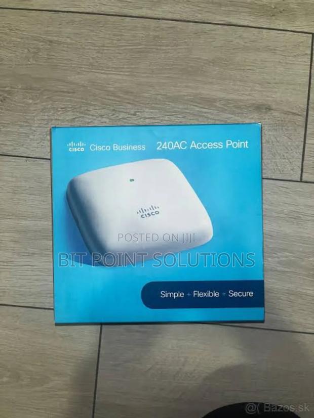 Cisco Cbw240ac-e Business Wifi Access Point Ceiling Mount - main view