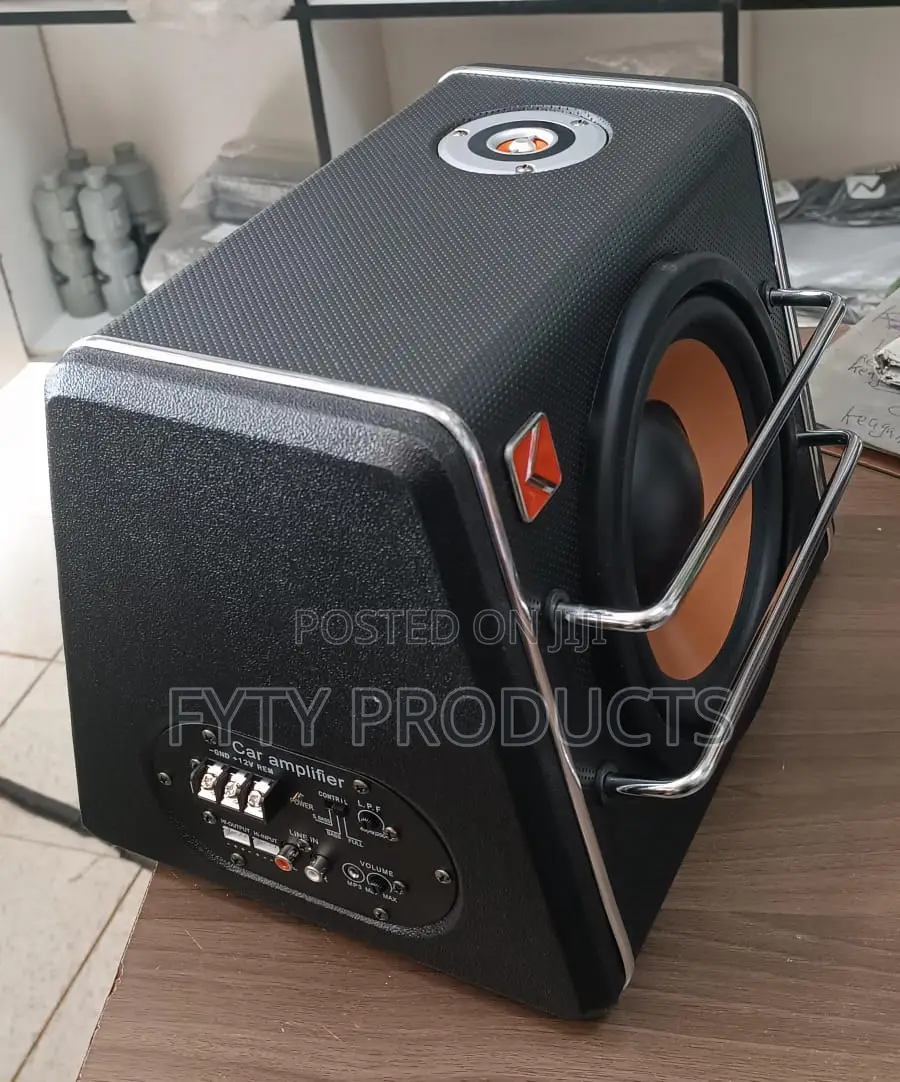 Kuerl 8inch Active Subwoofer 70w RMS 900w Output