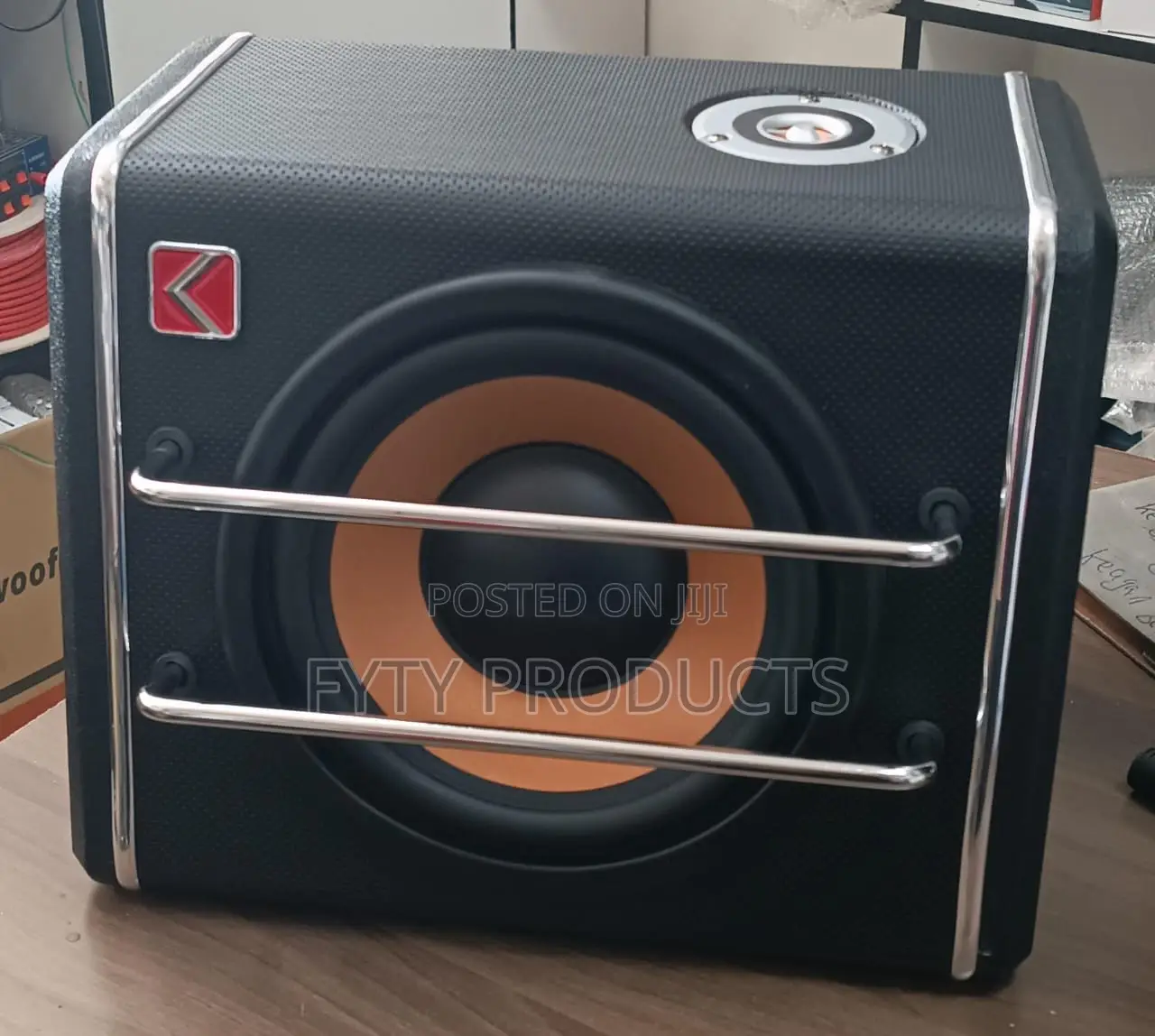 Kuerl 8inch Active Subwoofer 70w RMS 900w Output