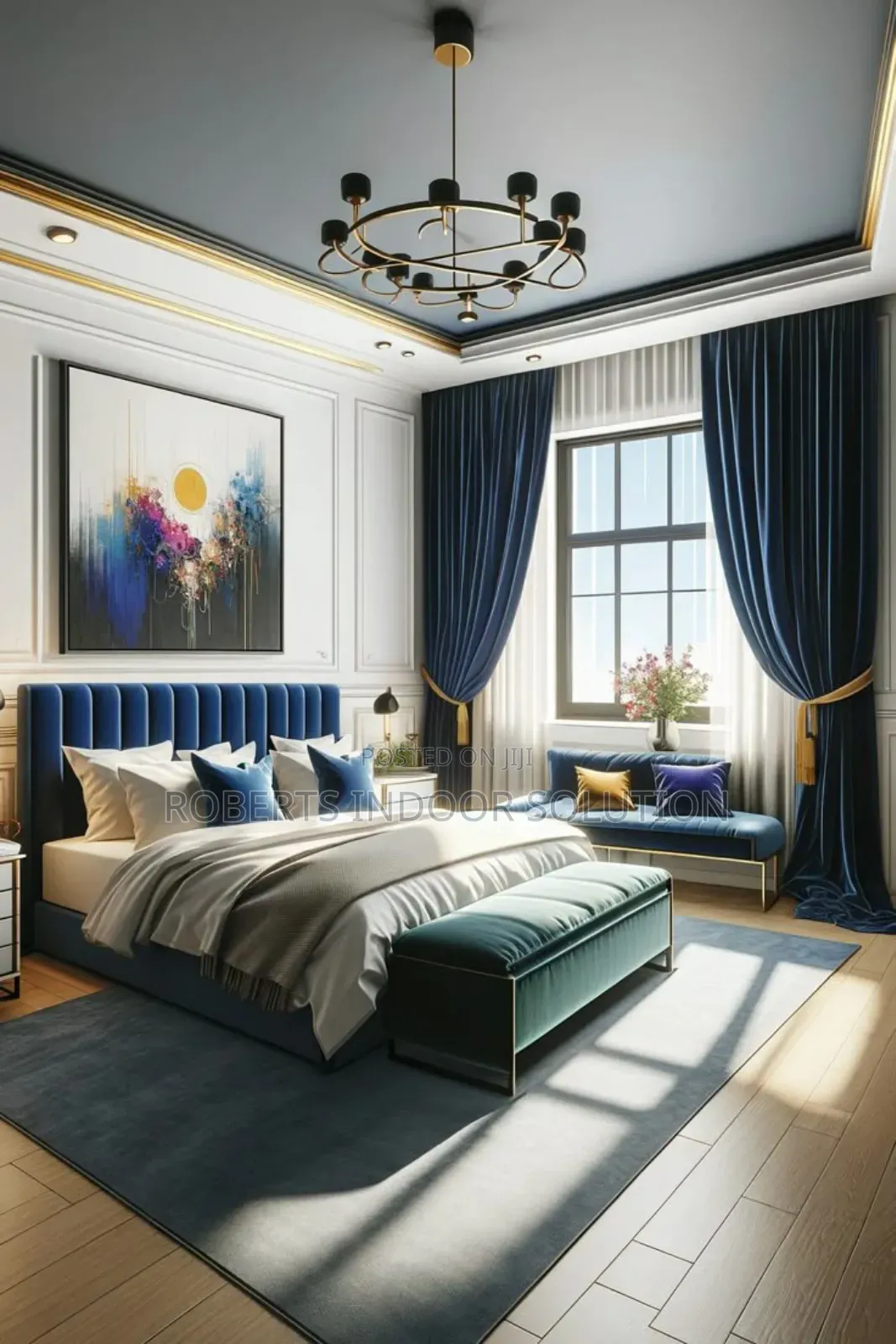 Ele Ate Your Space With These Chic Curtains