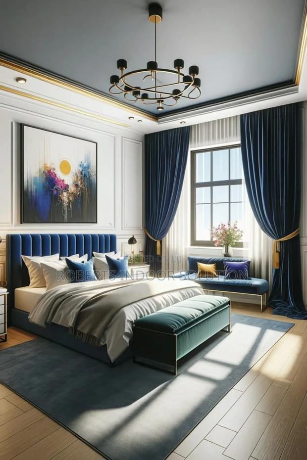 Ele Ate Your Space With These Chic Curtains