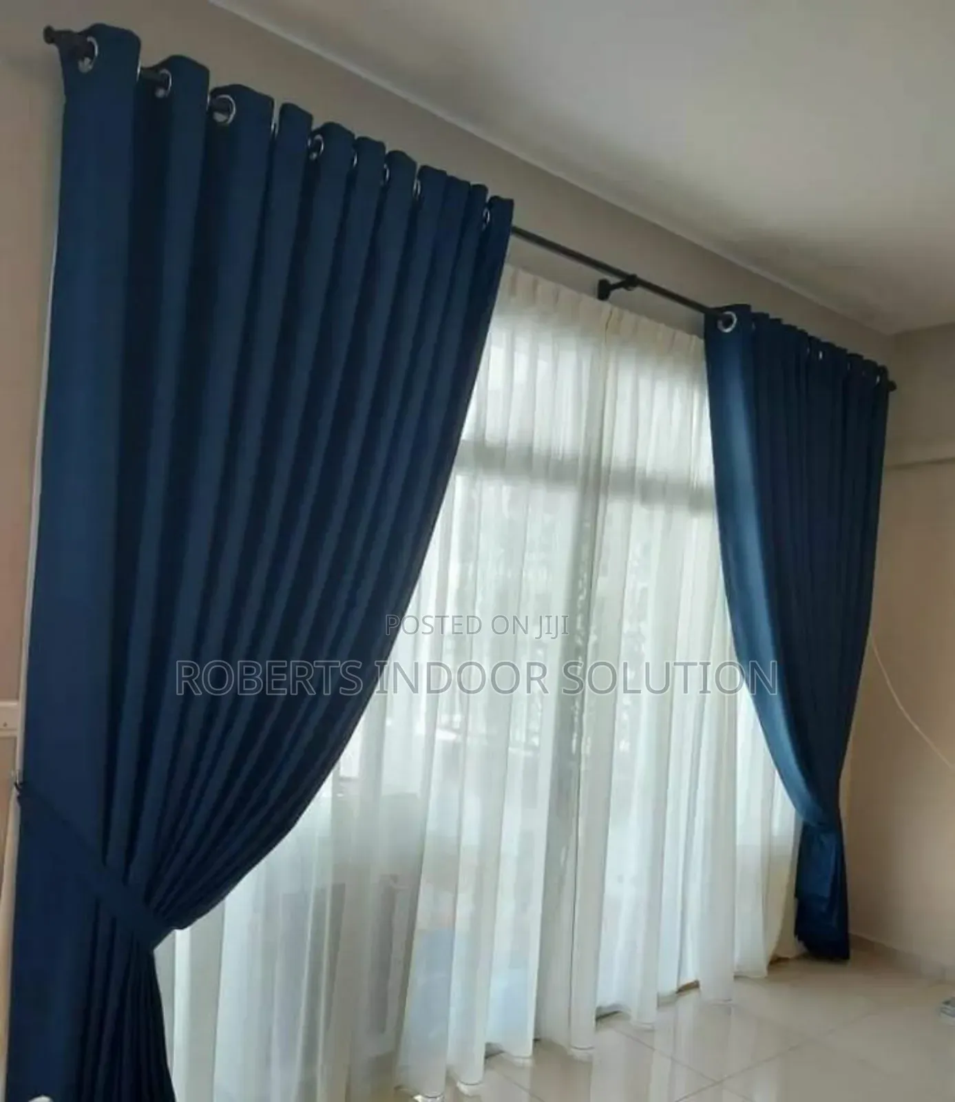 Ele Ate Your Space With These Chic Curtains