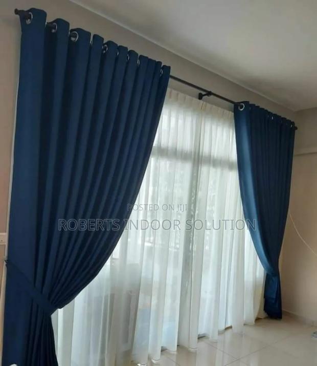 Ele Ate Your Space With These Chic Curtains - thumbnail 2