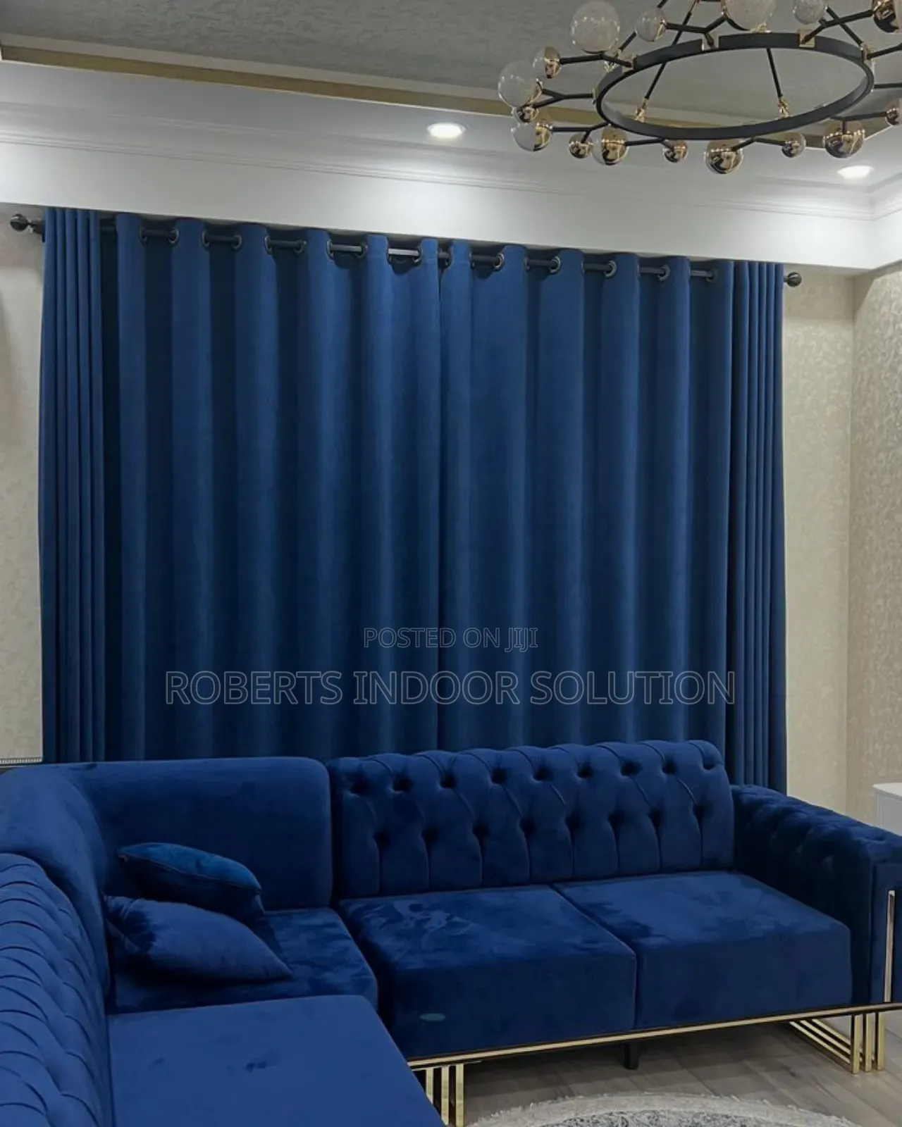 Ele Ate Your Space With These Chic Curtains