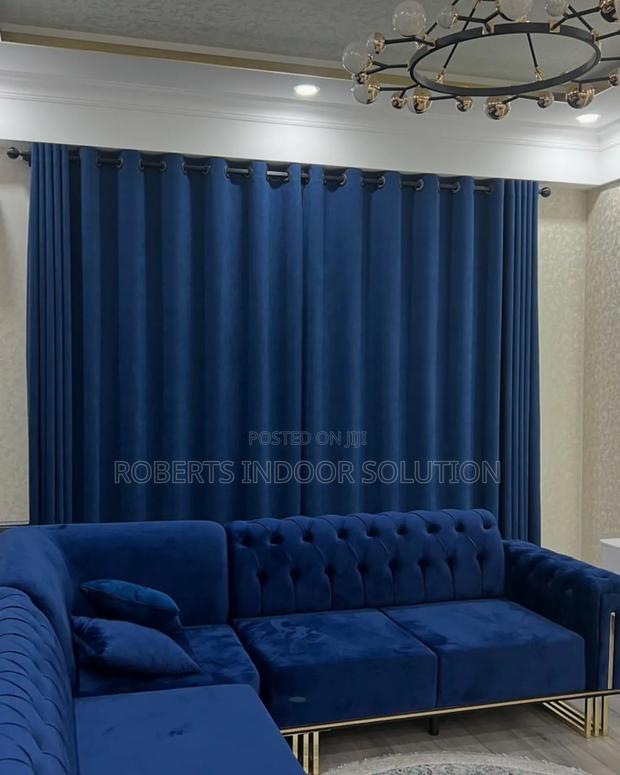 Ele Ate Your Space With These Chic Curtains - thumbnail 4