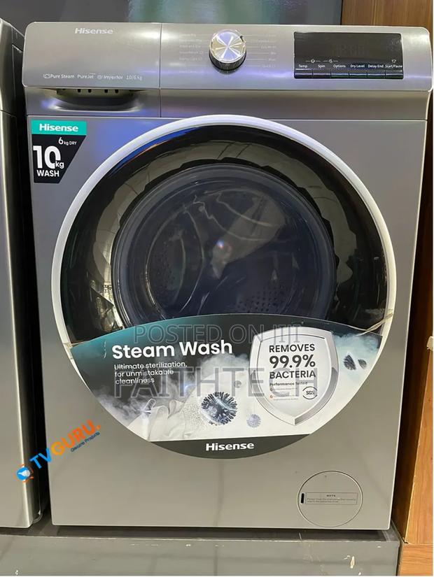 Hisense 10/6kg Front Load Wash and Dry Washing Machine