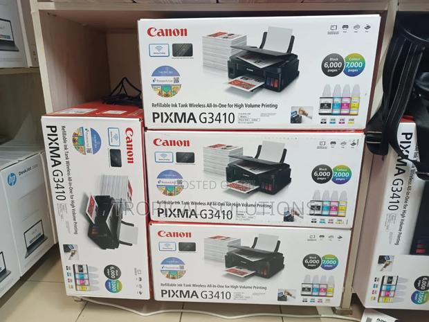 Canon Printer G3410 // Canon Pixma G3410
