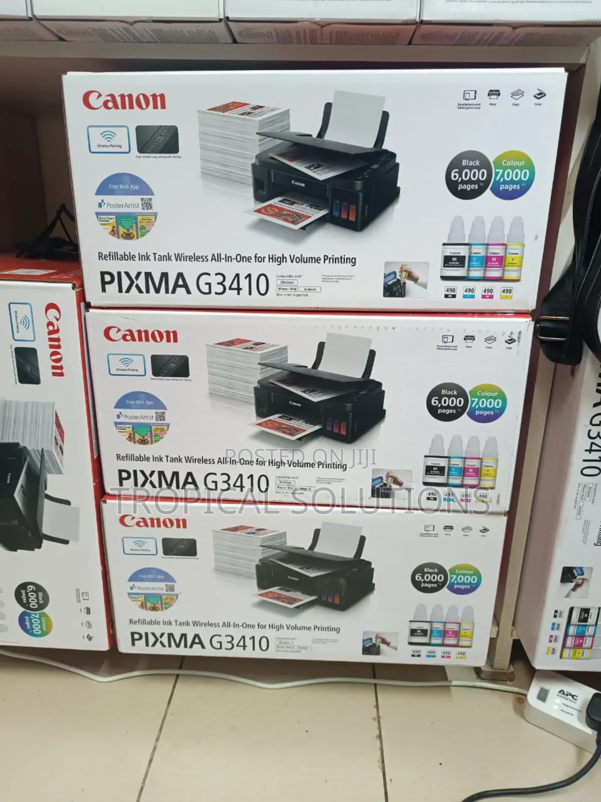 Canon Printer G3410 // Canon Pixma G3410