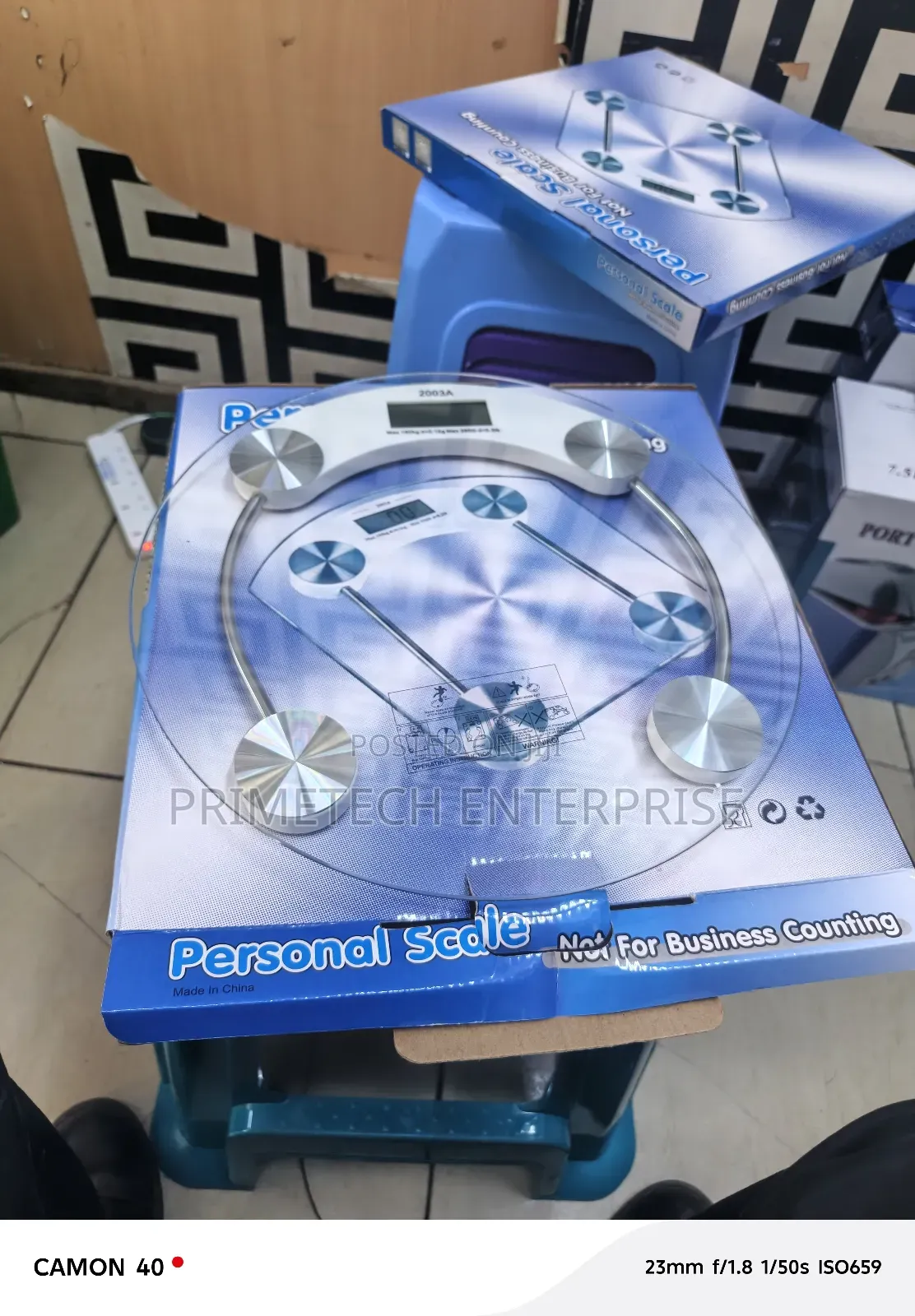 Personal Bathroom Body Weight Scale
