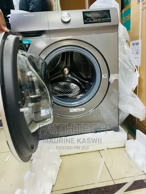 Hisense 12kg Front Load Wash and Spin Washing Machine