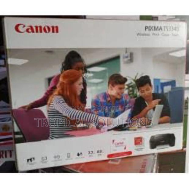 Canon Pixma Ts3340 Printer// Ts3340 Canon Printer - thumbnail 3