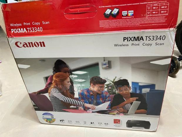 Canon Pixma Ts3340 Printer// Ts3340 Canon Printer - thumbnail 4