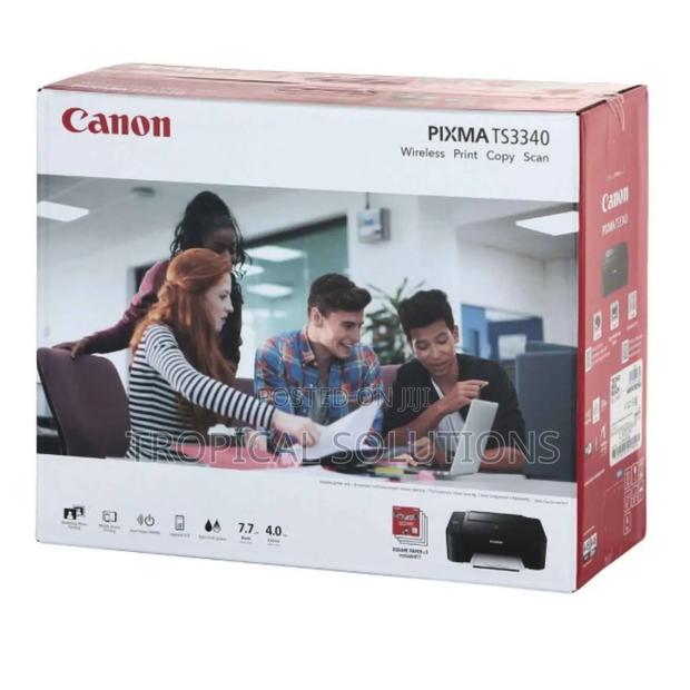 Canon Pixma Ts3340 Printer// Ts3340 Canon Printer - thumbnail 5