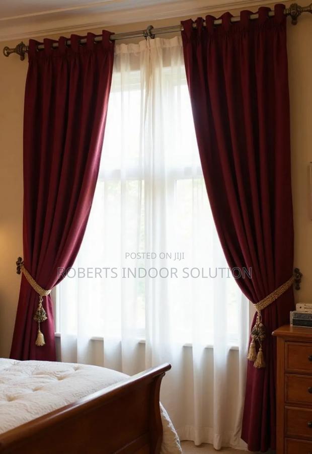 Curtains Window Dressing Vibes