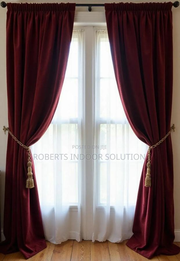 Curtains Window Dressing Vibes - thumbnail 3