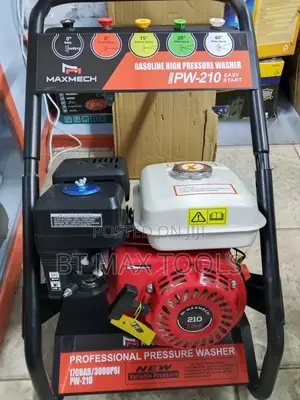 Gasoline Car Wash 3000psi