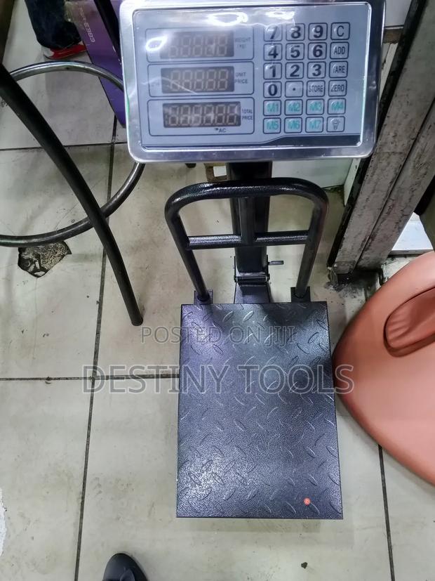 Heavy Duty Digital Weighing Scale - main view