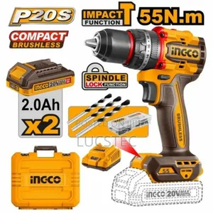 Brushless Impact Drill Kit 66nm (Cidli20668).