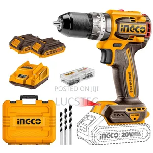 Brushless Impact Drill Kit 66nm (Cidli20668).