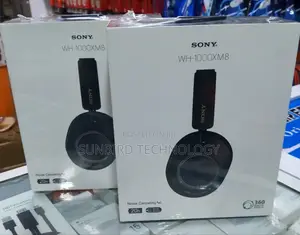 Sony Wh-1000xm8 Active Noise Cancellation Headphones.