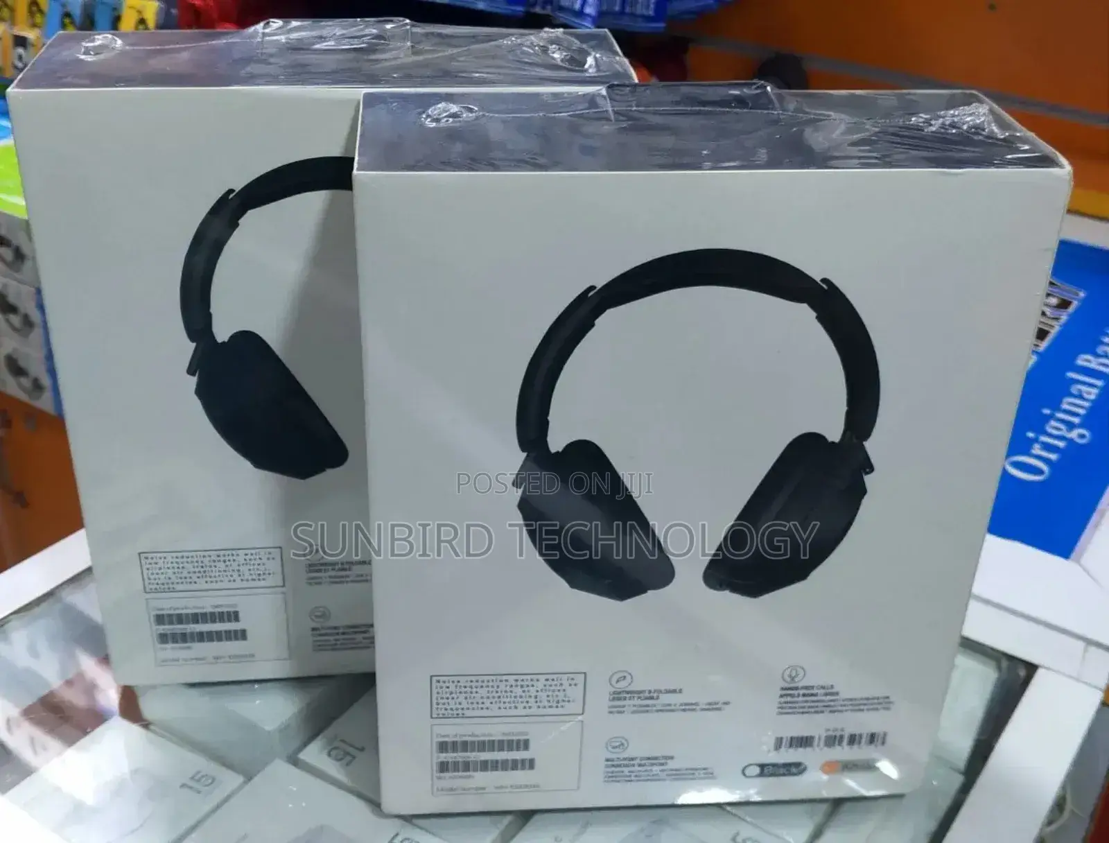 Sony Wh-1000xm8 Active Noise Cancellation Headphones.