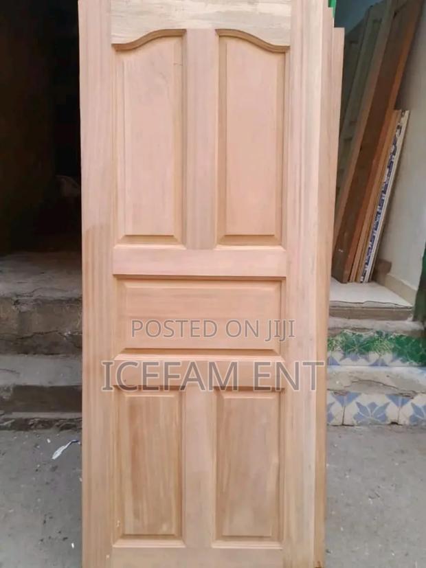 Mahogany Panel Door/Standard Mahogany Panel Door - main view