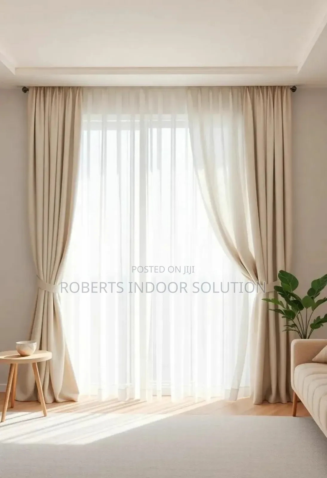 Luxurious Curtains Restocked