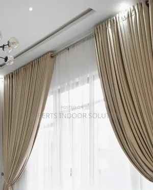 Luxurious Curtains Restocked
