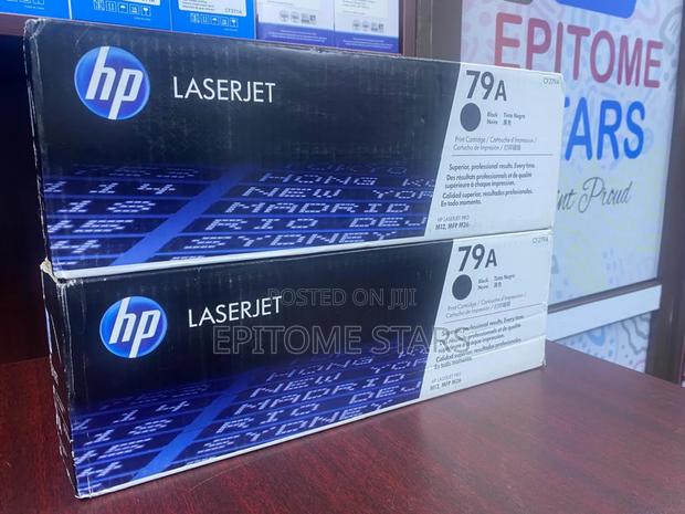 Hp Laserjet Pro M26a Mfp Toner Hp 79a Yield Above 1,000