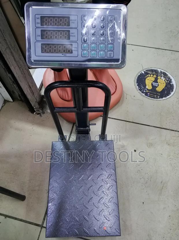 Platform Digital Weighing Scale