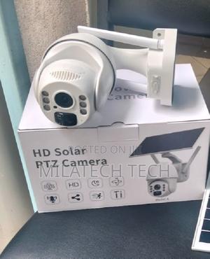 Solar Camera 4mp With Infared Light - thumbnail 2