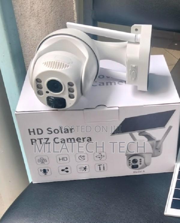 Solar Camera 4mp With Infared Light - main view