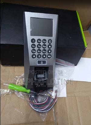 Zkteco F-18 Time Attendance Machine - main view