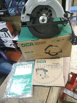 7" Dca Circular Saw / 1500watts Dca Circular Saw